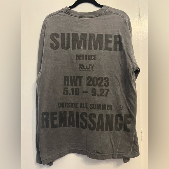 Beyoncé Renaissance World Tour Official Concert Shirt - Picture 3 of 4